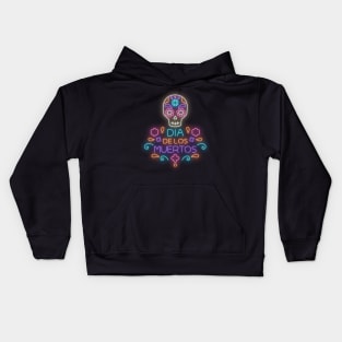 Día de los muertos Kids Hoodie